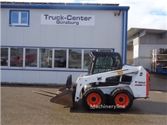 Ładowarka kołowa Bobcat S450 Schaufeln + Gabeln