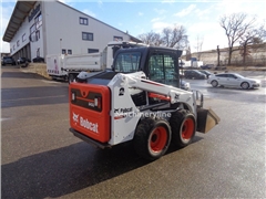 Ładowarka kołowa Bobcat S450 Schaufeln + Gabeln