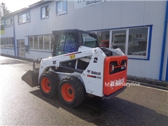 Ładowarka kołowa Bobcat S450 Schaufeln + Gabeln