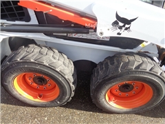 Ładowarka kołowa Bobcat S450 Schaufeln + Gabeln