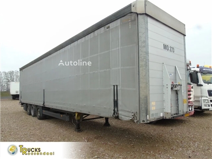 Naczepa firanka Schmitz Cargobull 3x AXLE + 295 HE
