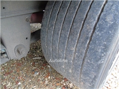 Naczepa firanka Schmitz Cargobull 3x AXLE + 295 HE