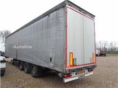 Naczepa firanka Schmitz Cargobull 3x AXLE + 295 HE