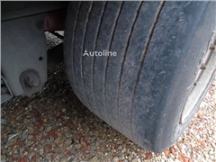 Naczepa firanka Schmitz Cargobull 3x AXLE + 295 HE