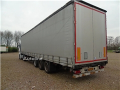 Naczepa firanka Schmitz Cargobull 3x AXLE + 2.90 H