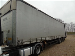 Naczepa firanka Schmitz Cargobull 3x AXLE + 2.90 H