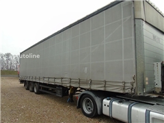 Naczepa firanka Schmitz Cargobull 3x AXLE + 2.90 H