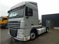 DAF XF105 Ciągnik siodłowy DAF XF 105.410 + MEGA + EURO 5