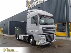 DAF XF105 Ciągnik siodłowy DAF XF 105.410 + MEGA + EURO 5