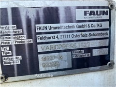 Śmieciarka Mercedes-Benz 2533 6x2 Antos Faun Vario