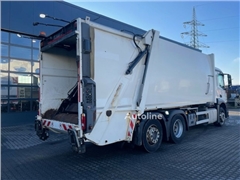 Śmieciarka Mercedes-Benz 2533 6x2 Antos Faun Vario
