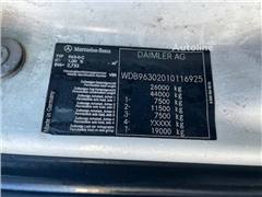 Śmieciarka Mercedes-Benz 2533 6x2 Antos Faun Vario