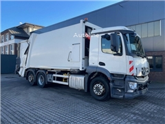 Śmieciarka Mercedes-Benz 2533 6x2 Antos Faun Vario