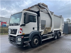 Śmieciarka MAN 26.320 6x2 TGS HS-Frontlader/Euro6