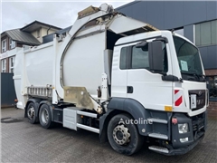 Śmieciarka MAN 26.320 6x2 TGS HS-Frontlader/Euro6