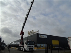 MAN TGX + EFFER 1855/6S + 8X4 + EURO 6 + 580HP + REMOT