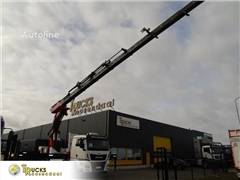 MAN TGX + EFFER 1855/6S + 8X4 + EURO 6 + 580HP + REMOT