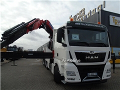 MAN TGX + EFFER 1855/6S + 8X4 + EURO 6 + 580HP + REMOT