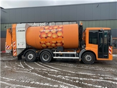 Śmieciarka Mercedes-Benz 2633 6x2 Econic Faun Roto