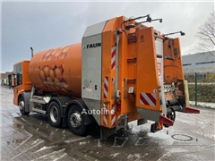 Śmieciarka Mercedes-Benz 2633 6x2 Econic Faun Roto