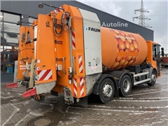 Śmieciarka Mercedes-Benz 2633 6x2 Econic Faun Roto