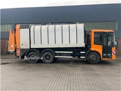 Śmieciarka Mercedes-Benz 2633 6x2 Econic Faun Roto