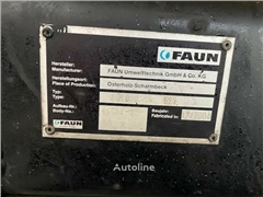 Śmieciarka Mercedes-Benz 2633 6x2 Econic Faun Roto