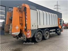 Śmieciarka Mercedes-Benz 2633 6x2 Econic Faun Roto