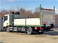 MAN TGL 12.220  SKRZYNIA 4,50 m + HIAB 066 D - 3