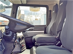 MAN TGL 12.220  SKRZYNIA 4,50 m + HIAB 066 D - 3