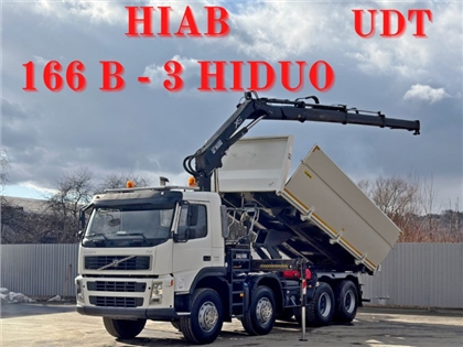 Volvo FM 440 Wywrotka 5,60m HIAB 166 B - 3 HIDUO