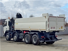 Volvo FM 440 Wywrotka 5,60m HIAB 166 B - 3 HIDUO