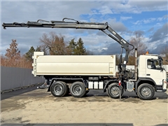 Volvo FM 440 Wywrotka 5,60m HIAB 166 B - 3 HIDUO