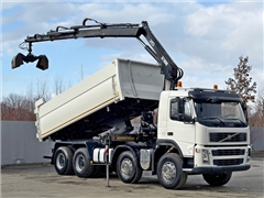 Volvo FM 440 Wywrotka 5,60m HIAB 166 B - 3 HIDUO
