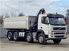 Volvo FM 440 Wywrotka 5,60m HIAB 166 B - 3 HIDUO