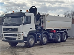 Volvo FM 440 Wywrotka 5,60m HIAB 166 B - 3 HIDUO