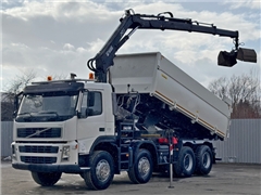 Volvo FM 440 Wywrotka 5,60m HIAB 166 B - 3 HIDUO