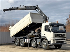 Volvo FM 440 Wywrotka 5,60m HIAB 166 B - 3 HIDUO