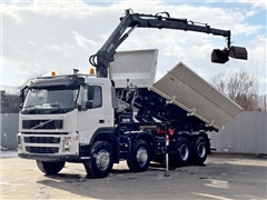 Volvo FM 440 Wywrotka 5,60m HIAB 166 B - 3 HIDUO