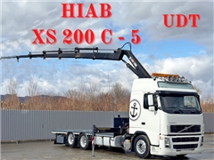 Volvo FH 13 400  PLATFORMA 6,55m  HIAB XS 200 C
