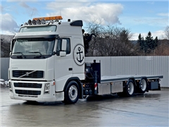 Volvo FH 13 400  PLATFORMA 6,55m  HIAB XS 200 C