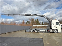 Volvo FH 13 400  PLATFORMA 6,55m  HIAB XS 200 C