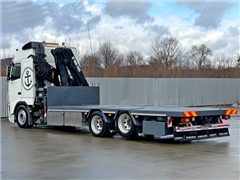 Volvo FH 13 400  PLATFORMA 6,55m  HIAB XS 200 C