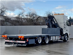 Volvo FH 13 400  PLATFORMA 6,55m  HIAB XS 200 C