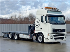 Volvo FH 13 400  PLATFORMA 6,55m  HIAB XS 200 C