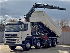 Volvo FM 440 Wywrotka 5,60m HIAB 166 B - 3 HIDUO