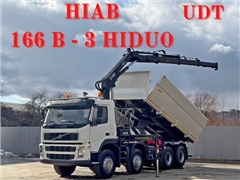 Volvo FM 440 Wywrotka 5,60m HIAB 166 B - 3 HIDUO